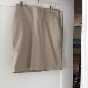 Banana Republic suit skirt